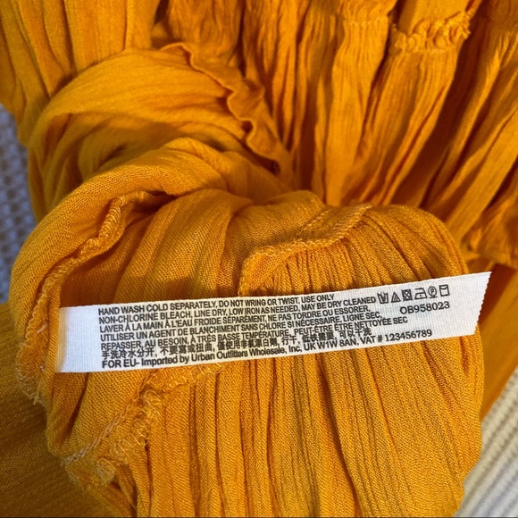 NWT Free People Convertible Skirt/Dress - Picture 6 of 8